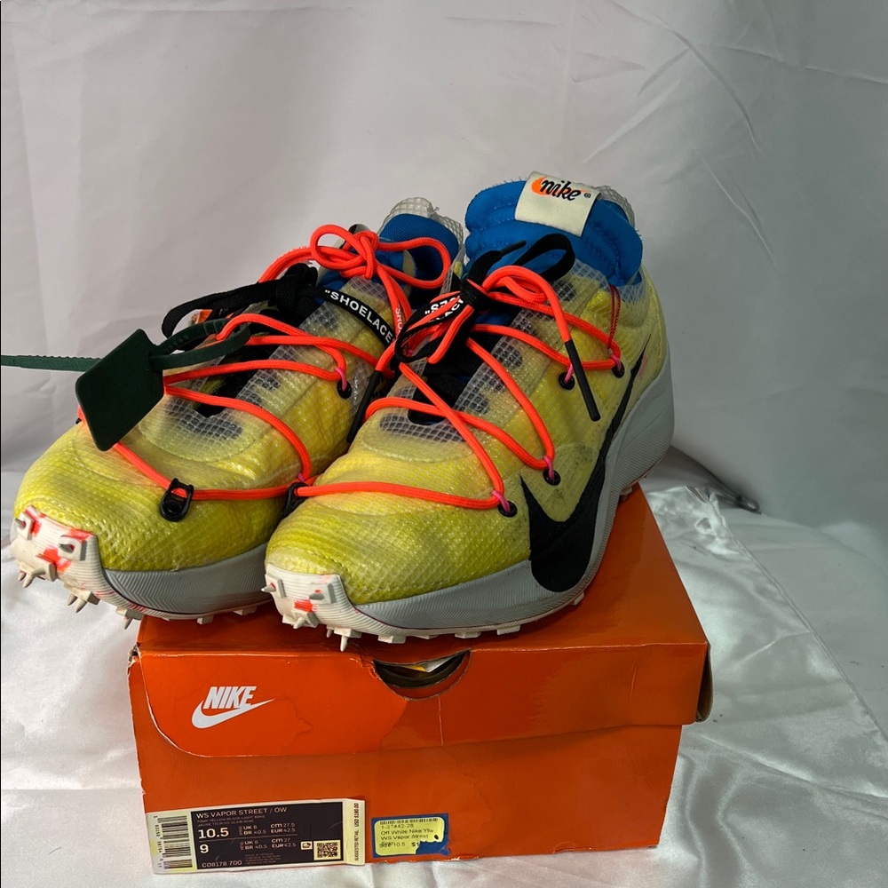Off-White Sneakers - Yellow and Black